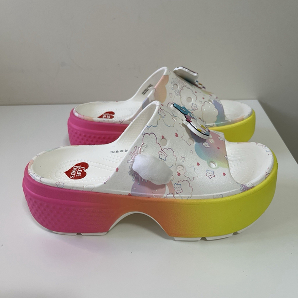 Crocs X Care Bears Stomp Slide size 8 - Picture 5 of 12